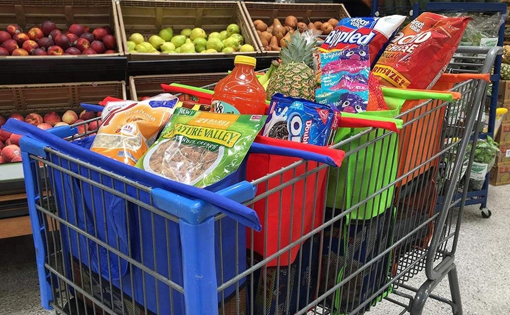 Hot sale Plush Bag -
Promotion Grocery Trolley Bag Reusable Supermarket Shopping Cart Bag – V-FOX detail pictures