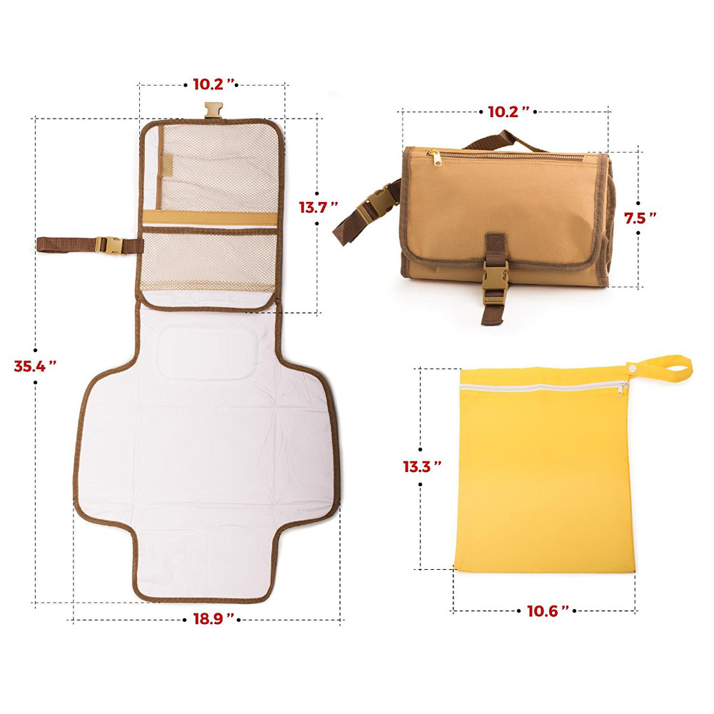 Competitive Price for Suit Cover Bag -
Multi-use reordered many times Outdoor Gear Travel Portable Baby Diaper Changing Pad – V-FOX detail pictures