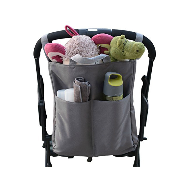 Multifunktionale Tasche zwei Outdoor-Sportkinderwagen Beutelorganisator mit Gurt