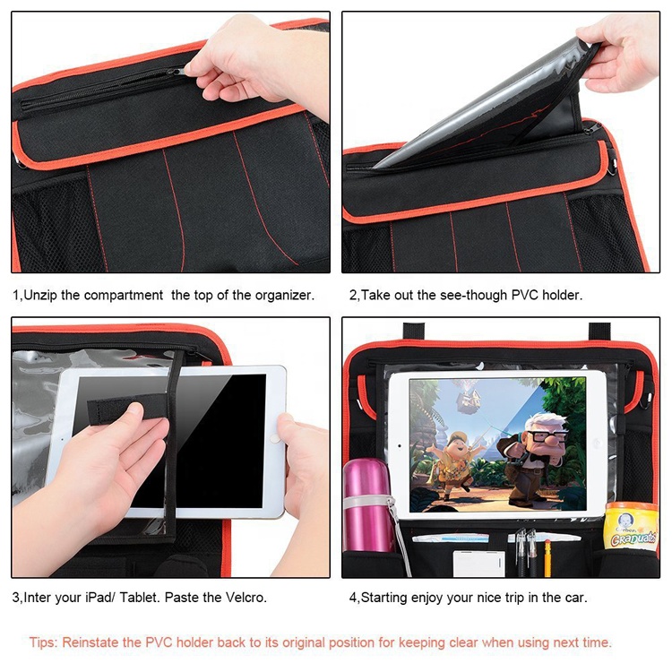 Factory supplied Plush Bear -
Foreign Trade Waterproof Oxford Cloth Bag Multi-Function Storage Car Seat Backseat Organizer Bag With Multi Pocket – V-FOX detail pictures