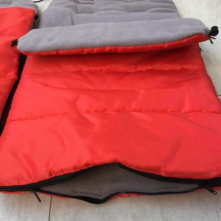 OEM/ODM Manufacturer Penguin Plush Toy -
Free sample winter warm footmuff outdoor collapsible safety stroller baby sleeping bag – V-FOX detail pictures