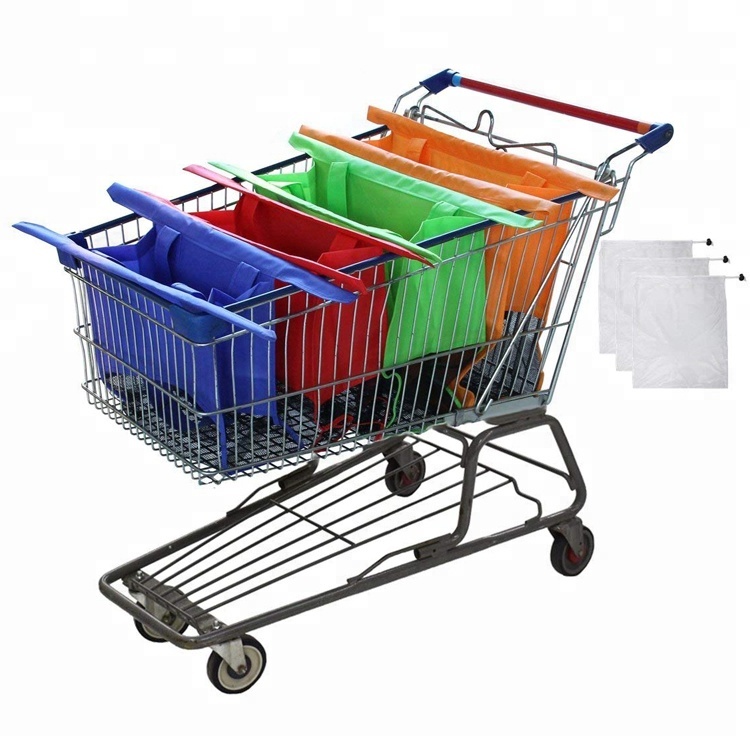 Hot sale Plush Bag -
Promotion Grocery Trolley Bag Reusable Supermarket Shopping Cart Bag – V-FOX detail pictures