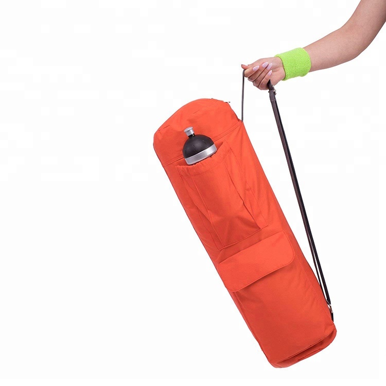 Wholesale Discount Plush Toy Bear -
Full Zip Eco Friendly Canvas Yoga Mat Bag With Expandable Pocket and Water Bottle Holder – V-FOX detail pictures