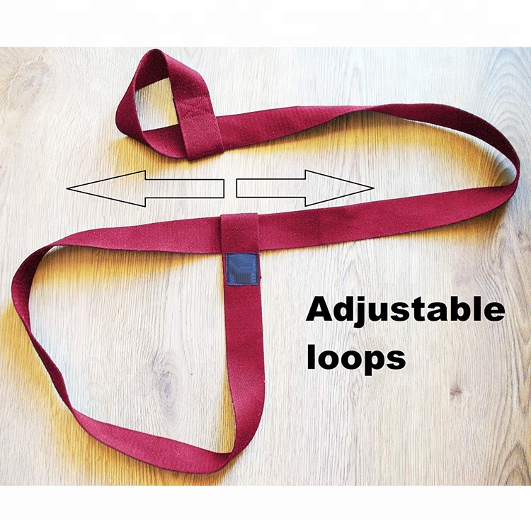 Cheapest Price Insulated Cooler Bags -
Promotion Durable Firmly Durable Cotton 4 Colors Yoga Mat Strap With Carrying Sling – V-FOX detail pictures