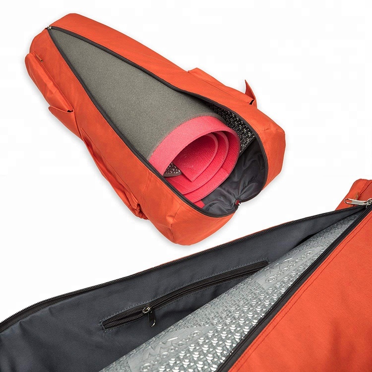 Wholesale Discount Plush Toy Bear -
Full Zip Eco Friendly Canvas Yoga Mat Bag With Expandable Pocket and Water Bottle Holder – V-FOX detail pictures