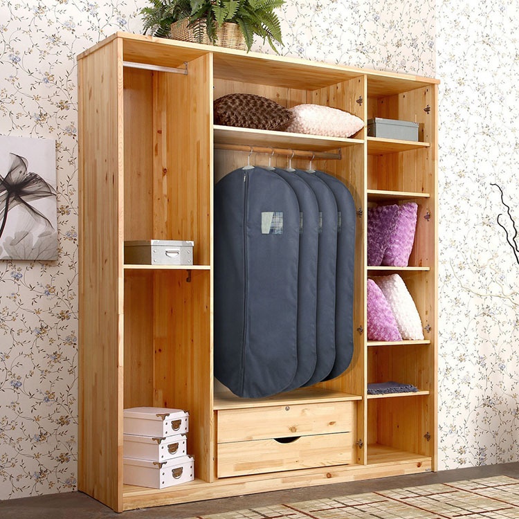 Special Price for Multifunctional Diaper Bag -
Wholesale Custom Oxford Protector Cloth Suits Dust Cover Black Garment Bags For Suit Jacket Shirt Coat Dresses – V-FOX detail pictures