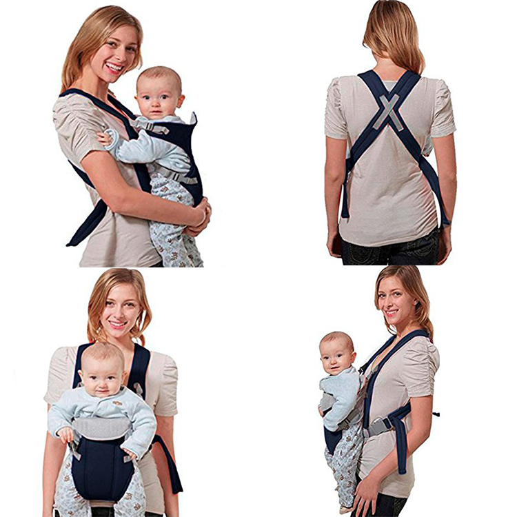 Manufactur standard Polar Bear Stuffed Animal -
Novelty 4 comfortable safe all seasons positions mama kangaroo baby carrier – V-FOX detail pictures