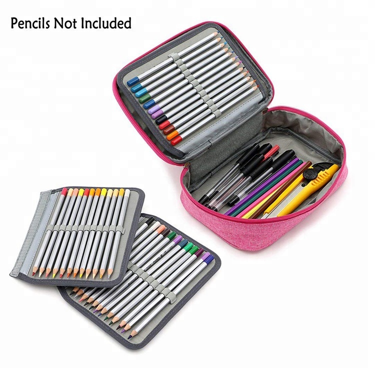 One of Hottest for Ladies Fanny Pack -
wholesale durable travel school portable canvas pen bag pencil bag – V-FOX detail pictures
