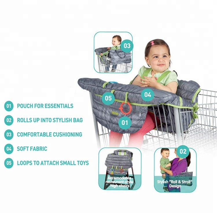 2017 China New Design Big Teddy Bear -
Multi-function custom cozy Feeding High Chair Mat for baby – V-FOX detail pictures
