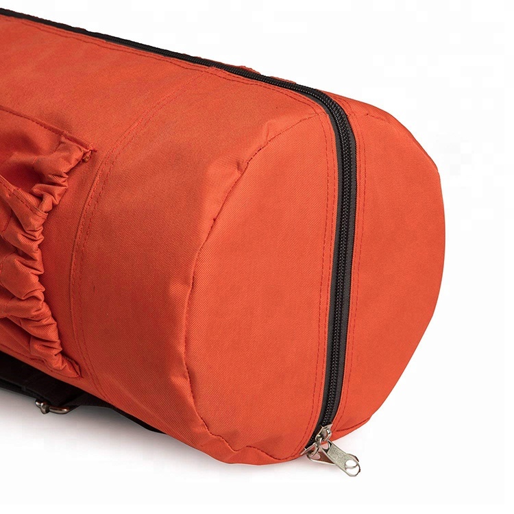 Wholesale Discount Plush Toy Bear -
Full Zip Eco Friendly Canvas Yoga Mat Bag With Expandable Pocket and Water Bottle Holder – V-FOX detail pictures