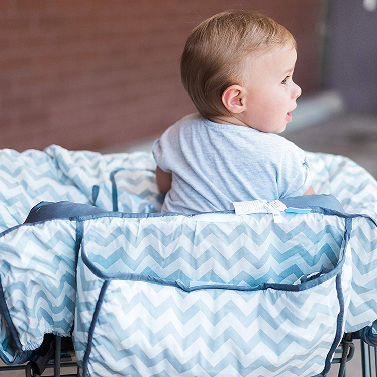 PriceList for Wholesale Children School Bag -
Durable innovated portable Infant Feeding baby shopping cart cover – V-FOX detail pictures