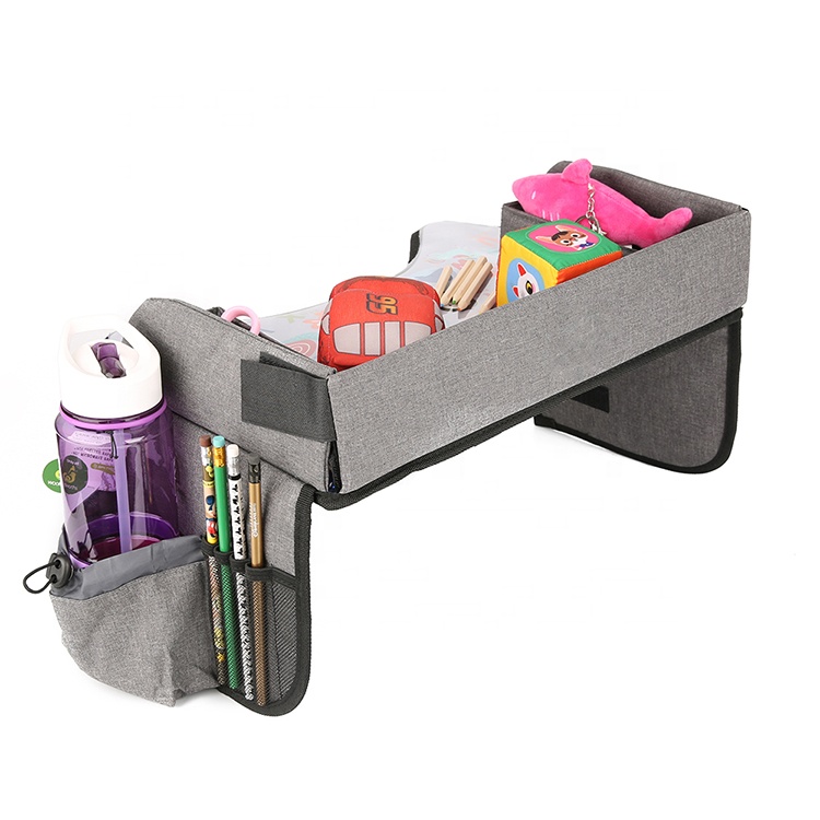 OEM Customized Plush Stuffed Elephant -
Waterproof and Foldable Kids Travel Tray with Erasable Surface for Any Car Seat Stroller Airplane High Chair – V-FOX detail pictures