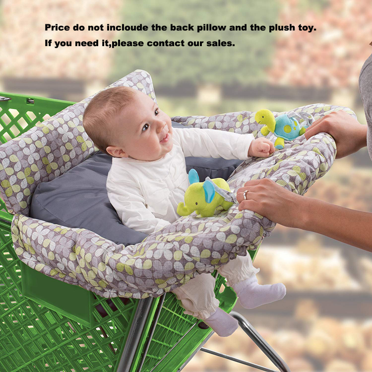 Good Quality Stuffed Teddy Bear -
Functional and Super Useful colorful fabric baby shopping cart cover chair cover – V-FOX detail pictures