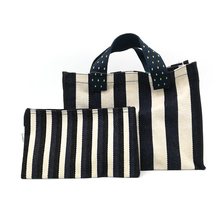 Wholesale School Backpack -
Custom Printed Storage Shopping Tote Bag Canvas Women Shoulder Bag – V-FOX detail pictures
