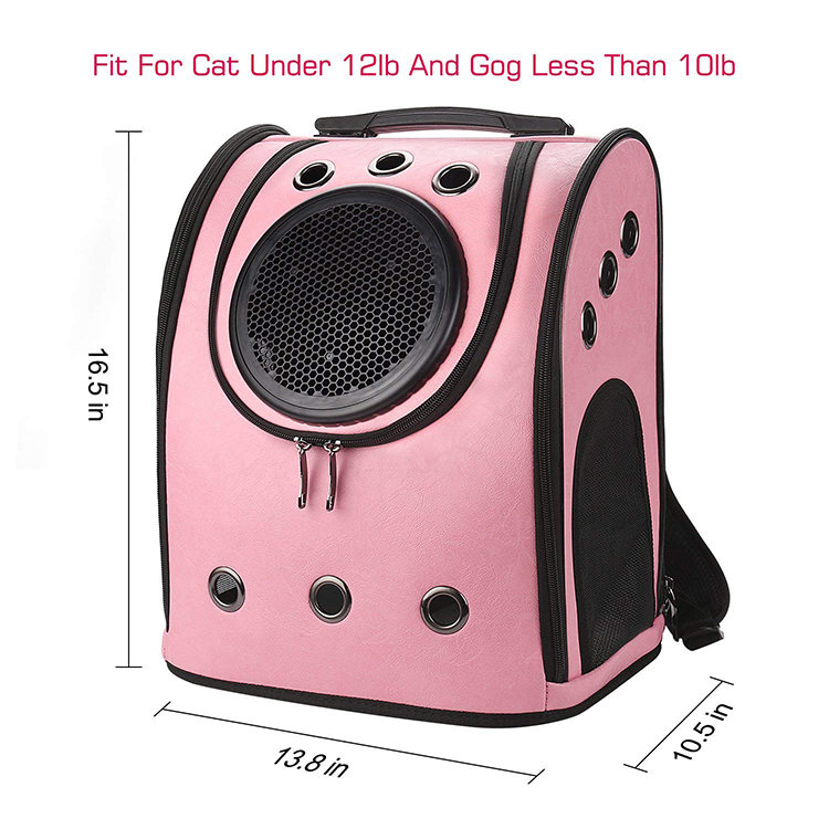 Factory supplied Plush Bear -
Waterproof Lightweight Bubble Traveler Knapsack Capsule Pet Carrier Bag Pet Backpack – V-FOX detail pictures