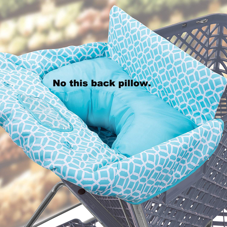 High definition Hedgehog Plush Toy -
Functional and Super Useful Baby Shopping Cart Cover High Chair Cover – V-FOX detail pictures