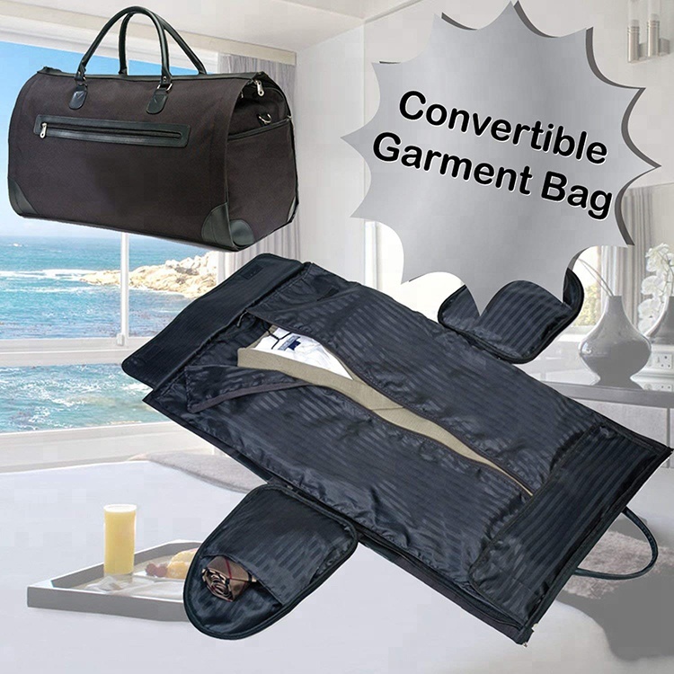 New Arrival China Travel Cosmetic Bags -
Fashionable waterproof durable women men foldable suit travel bag – V-FOX detail pictures