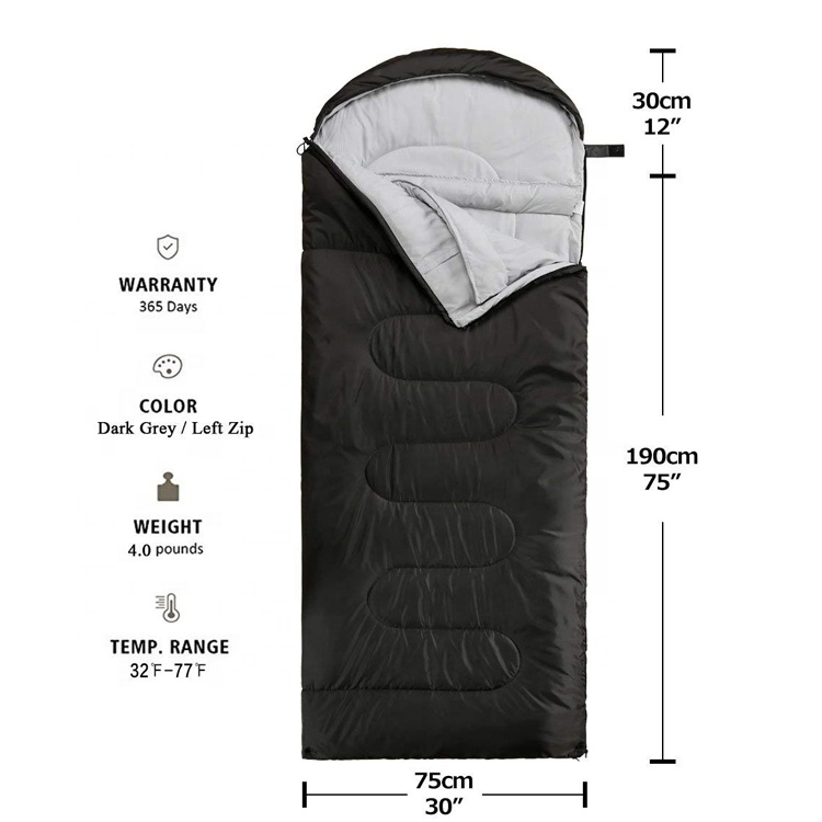 Manufacturer for Cosmetic Bag -
Wholesale Outdoor Emergency Winter Kids homeless cheapest Hammock Mummy Military Army Camping sleeping bag with soft – V-FOX detail pictures