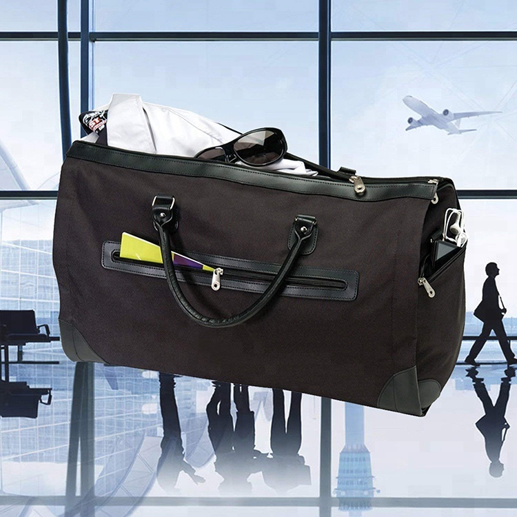 New Arrival China Travel Cosmetic Bags -
Fashionable waterproof durable women men foldable suit travel bag – V-FOX detail pictures