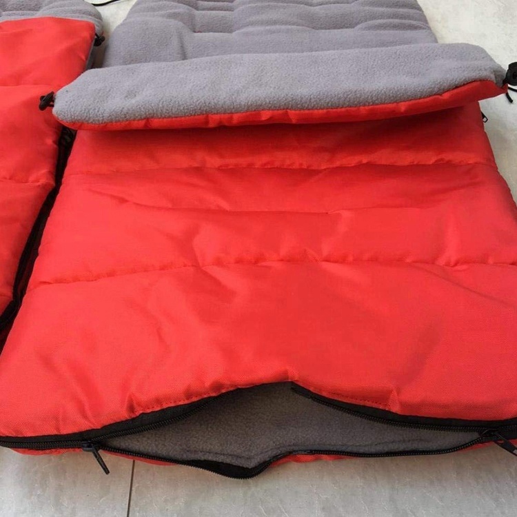 OEM/ODM Manufacturer Penguin Plush Toy -
Free sample winter warm footmuff outdoor collapsible safety stroller baby sleeping bag – V-FOX detail pictures