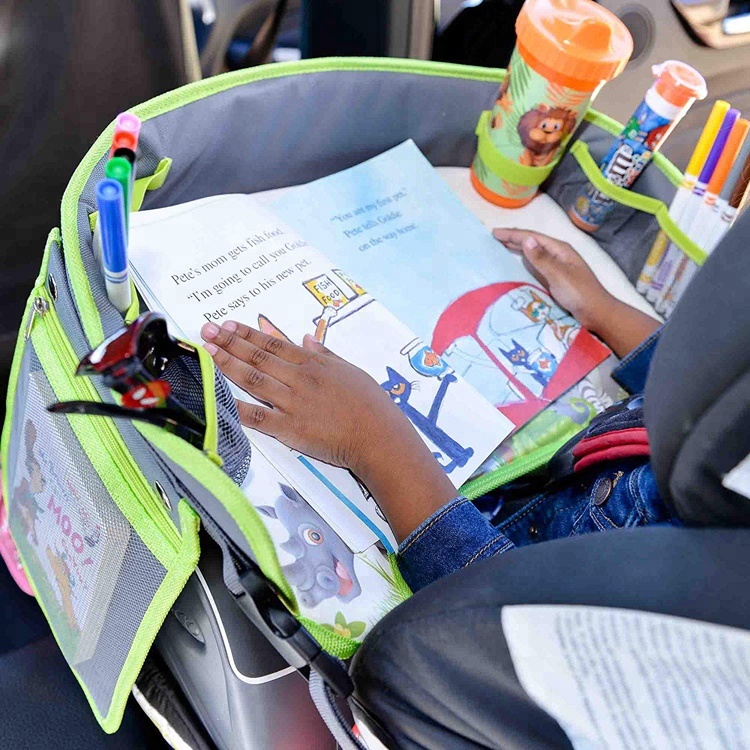 Wholesale Dealers of Foldable Shopping Bag -
Most popular car seat tray kids travel play for gift storage bag toddler waterproof play – V-FOX detail pictures