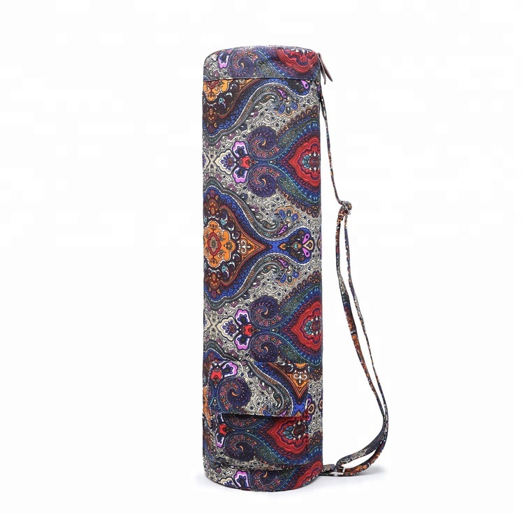 New Style Fir Manyan Organic Cotton Yoga Kumfa tàkalmin dauke Bag