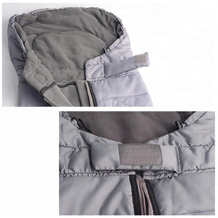 High Quality Baby Car Seat Bag -
2018 eco-friendly keep warm breathable custom baby stroller bag with sleep sack – V-FOX detail pictures