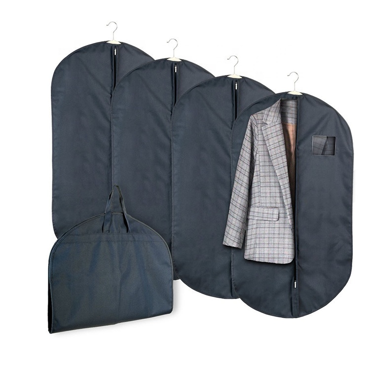 Special Price for Multifunctional Diaper Bag -
Wholesale Custom Oxford Protector Cloth Suits Dust Cover Black Garment Bags For Suit Jacket Shirt Coat Dresses – V-FOX detail pictures