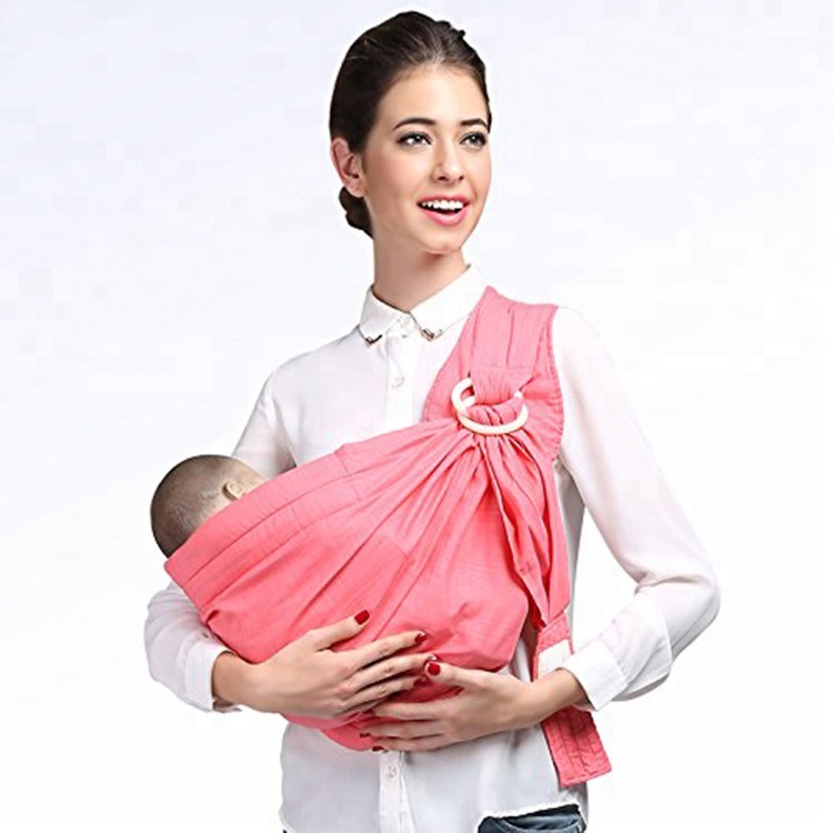 New Fashion Design for Kids Drawstring Backpack -
New design resistant multifunctional outdoor hand baby carrier with sling wrap – V-FOX detail pictures