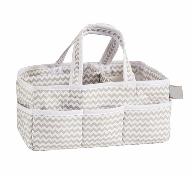 OEM Factory for Plush Animal Keychains -
 Foldable Eco-Friendly Storage Tote Gray Caddy Diaper Bag Insert Organizer for Stylish Mommy and Daddy – V-FOX