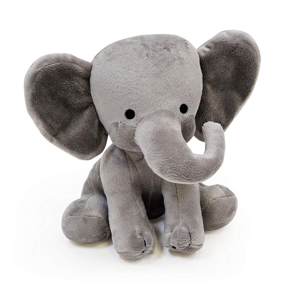 cheap low price pink grey blue color stuffed elephant plush toys soft toy for kids