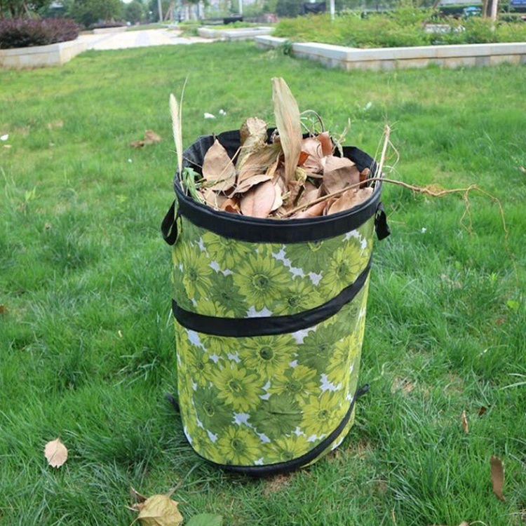 Hot-selling Hooded Baby Blanket -
 Reusable Foldable Collapsible Pop up Garden Container Sack Bag Garden Waste Leaf Bag for Collecting leaves / Waste – V-FOX