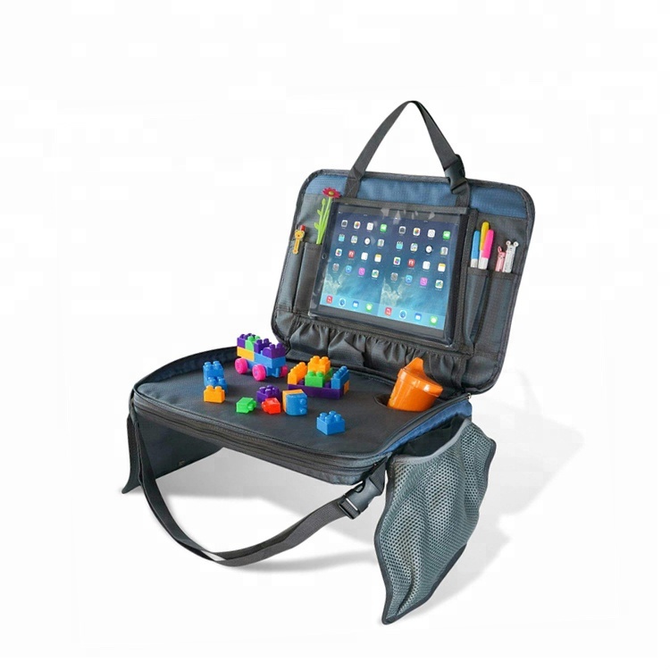 2017 High quality Business Laptop Bag -
 All-in-one prevalent durable print custom logo kids travel tray organizer – V-FOX