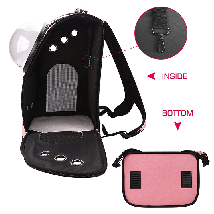 Factory supplied Plush Bear -
Waterproof Lightweight Bubble Traveler Knapsack Capsule Pet Carrier Bag Pet Backpack – V-FOX detail pictures