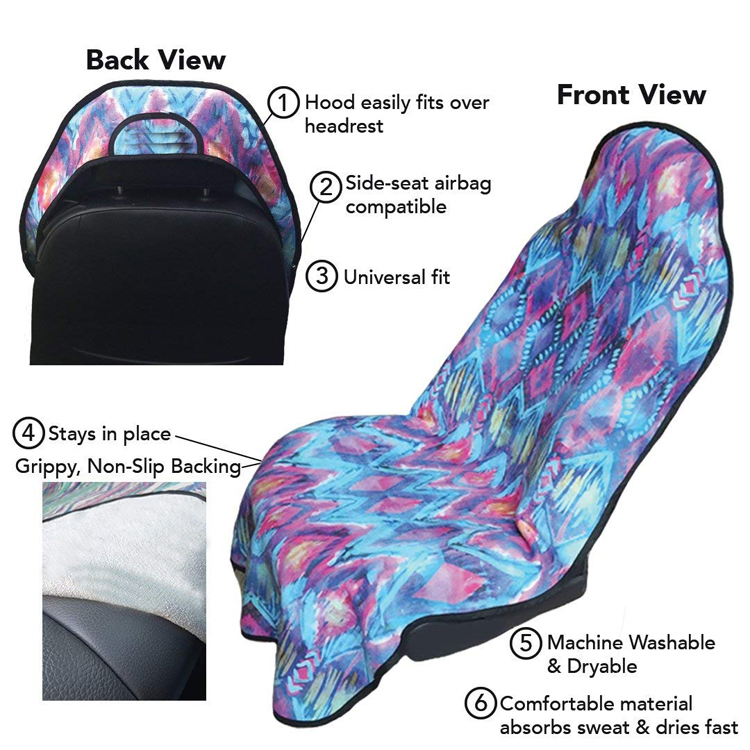Hot Selling for Mummy Backpack Diaper Bag -
Factory Directly Sell High quality Custom car seat protector with sedex certification ISO9001 – V-FOX detail pictures