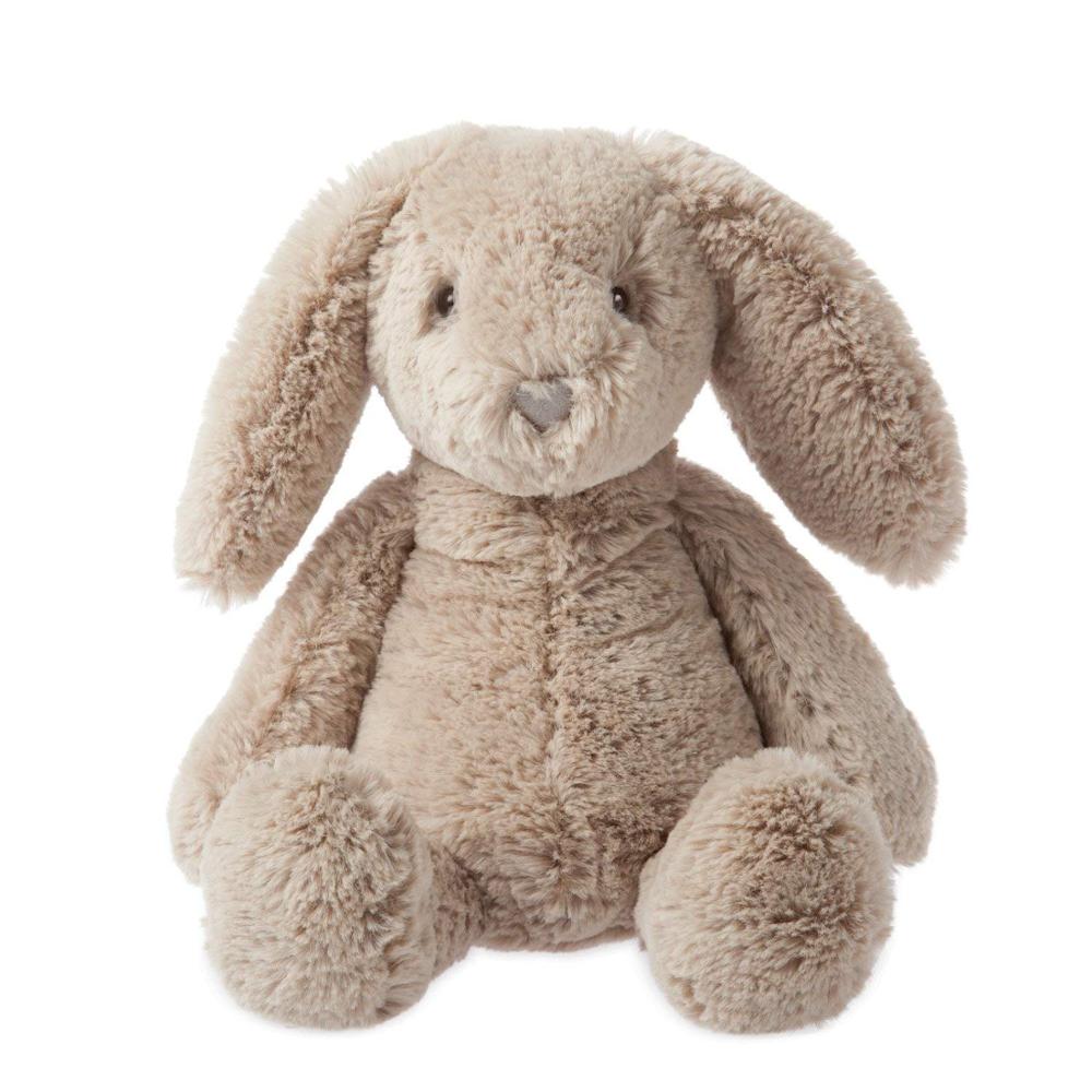 suplai pikaresepeun boneka Bunny bahan plush ukuran ngaropéa pink kelenci kaulinan