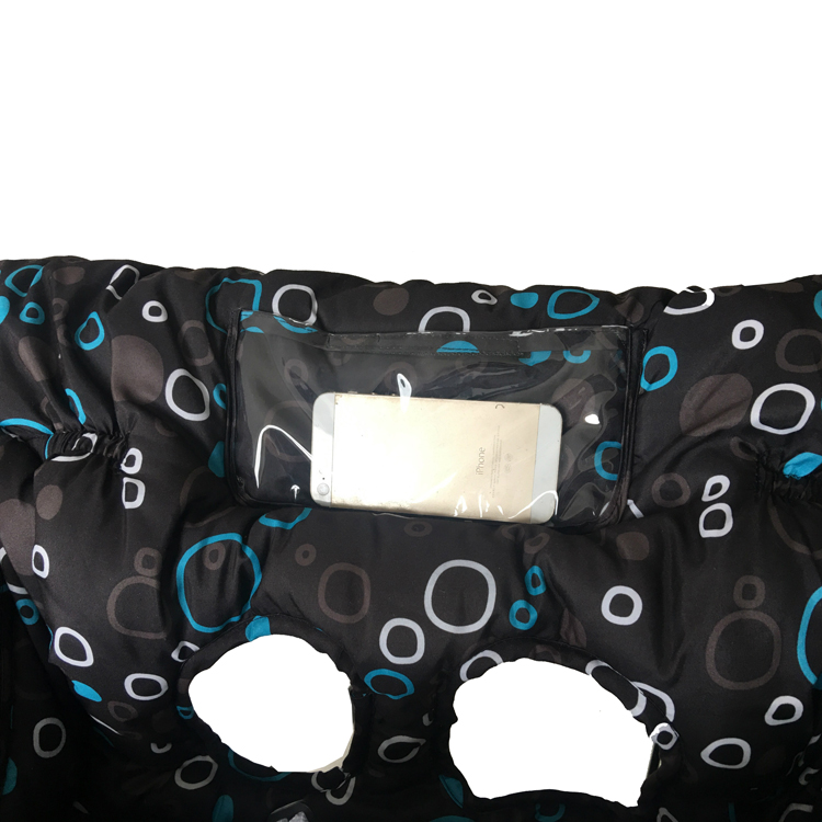 Best quality Cute Plush Toys -
Functional 2 in 1 baby shopping cart cover high chair cover machine washable trolley cover – V-FOX detail pictures