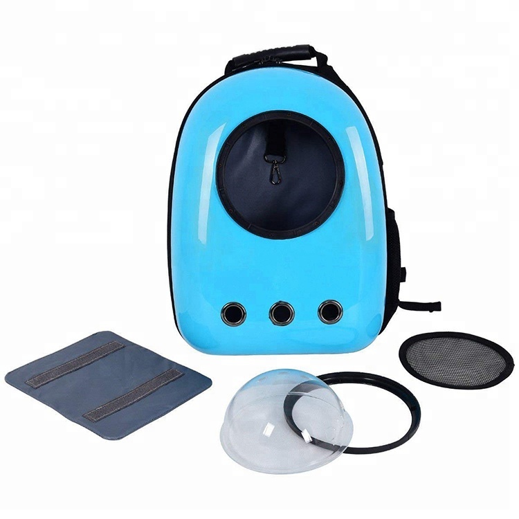 Personlized Products Stuffed Animal -
Innovative Space Capsule Backpack Breathable Pet Cat Dog Puppy Carrier Travel Bag – V-FOX detail pictures
