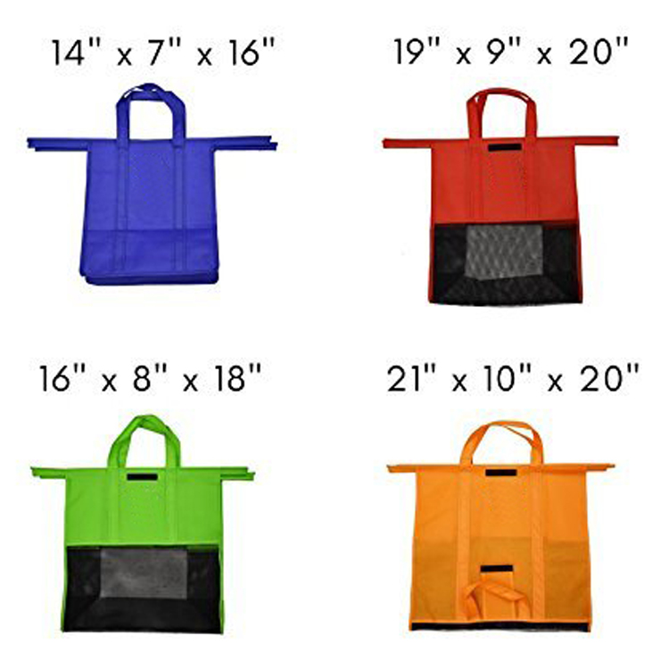 Fast delivery Baby Sleeping Bags -
Recyclable reusable non-woven collapsible custom shopping handbag – V-FOX detail pictures