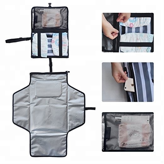 China wholesale Animal Hand Puppets -
Multi-function resistant waterproof baby portable diaper bag stylish – V-FOX detail pictures