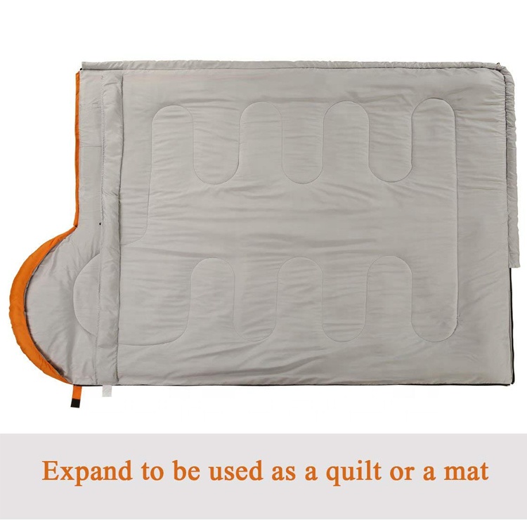 Good Wholesale Vendors Promotional Gifts Toys -
Outdoor Portable Comfort Hiking Travel Envelope Waterproof Goose Down Sleeping Bag with Compression Sack – V-FOX detail pictures