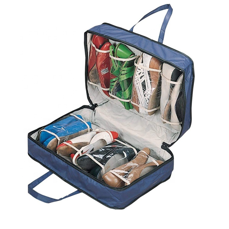 China Gold Supplier for Plush Pouch -
 Free Sample Waterproof Under Bed Shoe Organizer Portable Travel Shoe Storage Bag for Kids and Adults – V-FOX