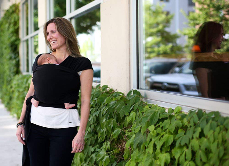 High Performance Passport Holder -
Eco-friendly comfortable outdoor adult baby sling wrap hiking carrier – V-FOX detail pictures