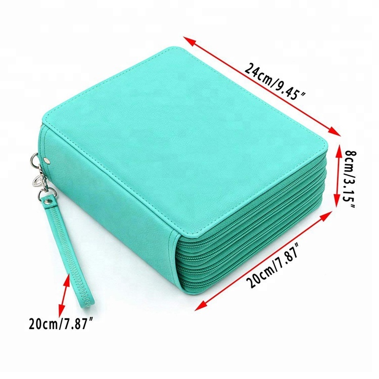 China OEM Plush Brown Teddy Bear -
Wholesale Customize 168 Slots Colored PU Leather School Cute Kids Pencil Case – V-FOX detail pictures