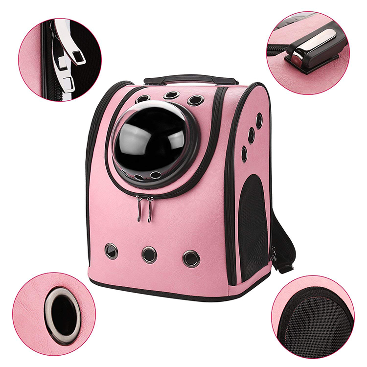 Factory supplied Plush Bear -
Waterproof Lightweight Bubble Traveler Knapsack Capsule Pet Carrier Bag Pet Backpack – V-FOX detail pictures
