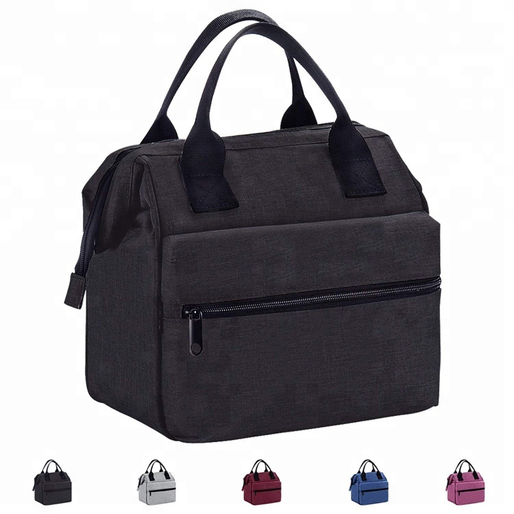 Tshiab style OEM kev cai check waterproof portable tote txias hnab