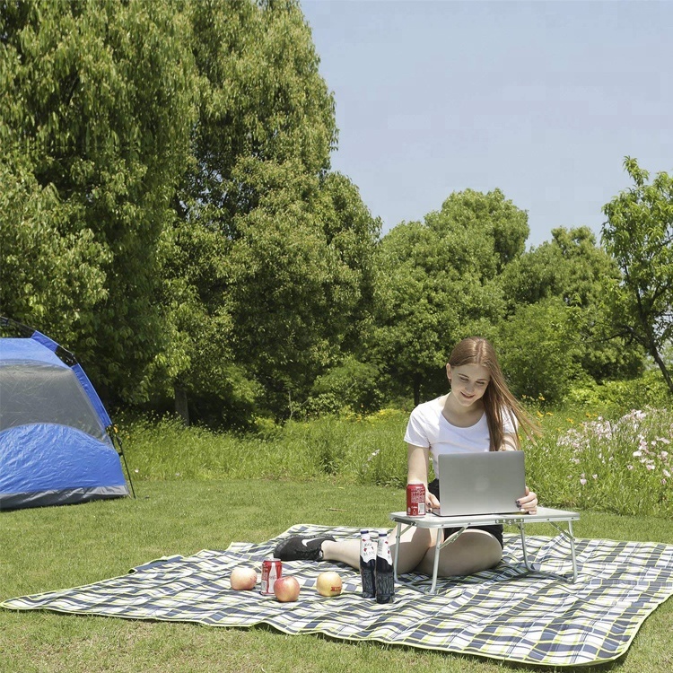 Big Discount Plush Animal Blanket -
Waterproof Extra Large Outdoor Foldable Picnic Blanket Beach Blanket Oversized with Tote for Camping and Travel – V-FOX detail pictures