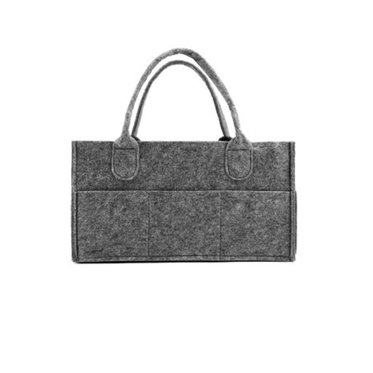 Manufacturer for Cosmetic Bag -
2018 OEM Hook&loop Felt Organizer Caddy bag With Changeable Compartments For Baby Diapers Wipes Essentials – V-FOX detail pictures