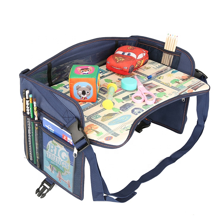 OEM Customized Plush Stuffed Elephant -
Waterproof and Foldable Kids Travel Tray with Erasable Surface for Any Car Seat Stroller Airplane High Chair – V-FOX detail pictures