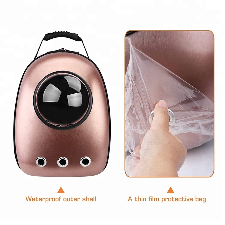 Factory supplied Plush Bear -
Traveler Capsule Pet Carrier Bag Bubble Window Backpack Air Pet Carrier for Cats and Dogs – V-FOX detail pictures